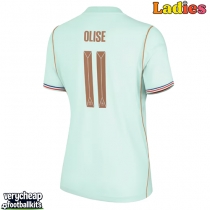 France Michael Olise #11 Replica Away Shirt Ladies World Cup 2026 Short Sleeve